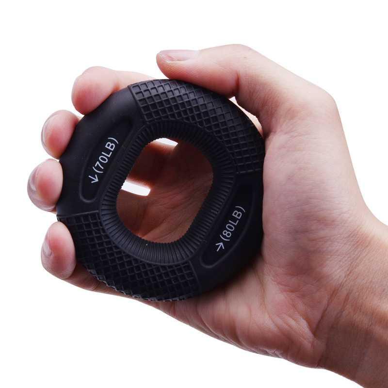TIPP Silicone Ring Hand Grip Olahraga Finger Power 70/80LB - ATG561