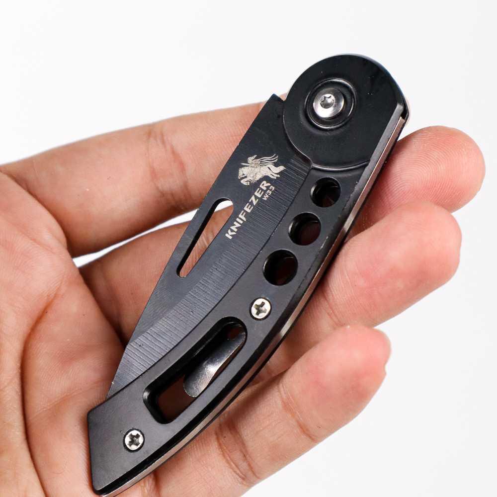 KNIFEZER Pisau Saku Lipat Mini Serbaguna Portable Knife Survival Tool W33 Pisau Army Pisau Army Pisau Daging Victorinox Pisau Daging Victorinox Pisau Dianjin Pisau Dianjin Pisau Diamond Pisau Diamond Jam Swis Army Jam Swis Army Oxone Knife Set Oxone Knife