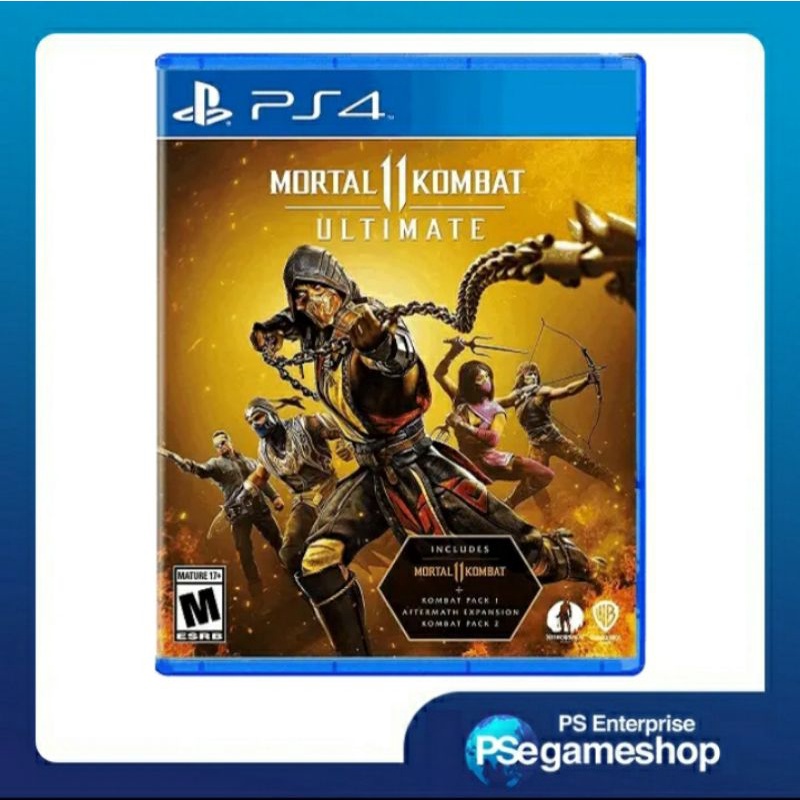 PS4 Mortal Kombat 11 Ultimate (R1/English)