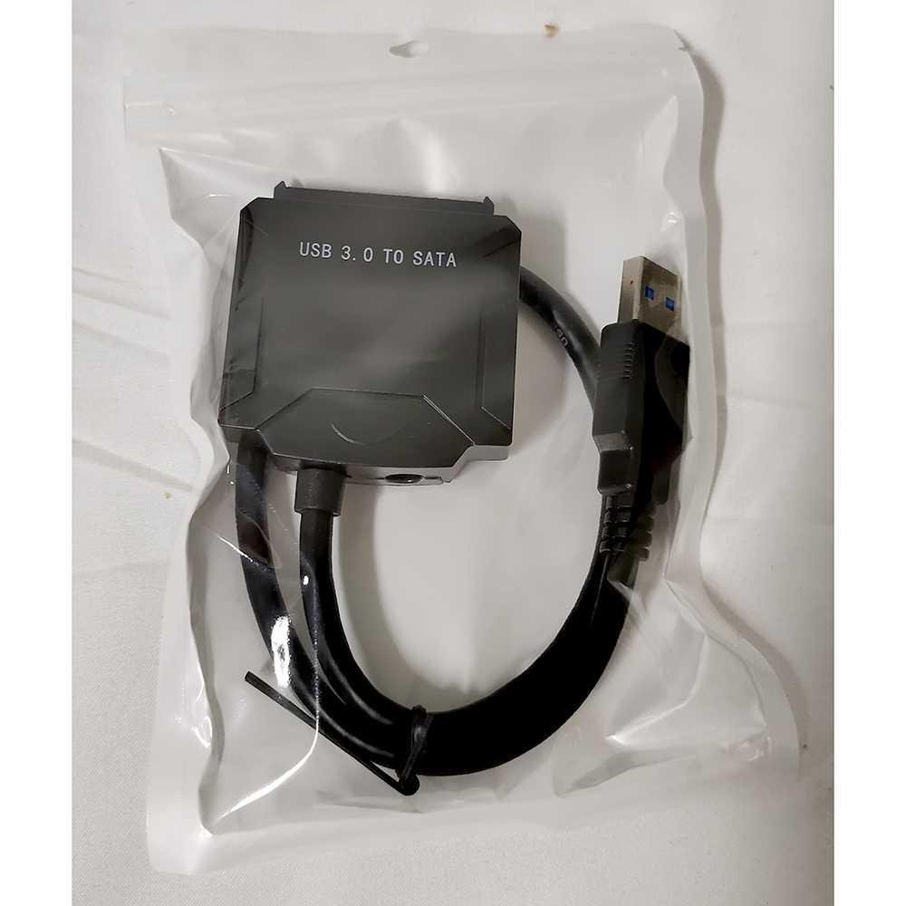 E-yield Kabel Adapter USB 3.0 to SATA for 3.5 / 2.5 Inch HDD SSD ZD0004 Hdd Sata Hdd Sata Wadah Hardisk Eksternal Wadah Hardisk Eksternal Kabel Sata Ssd Kabel Sata Ssd Kabel Usb Hardisk External Kabel Usb Hardisk External Kabel Data Hardisk Eksternal Kabe