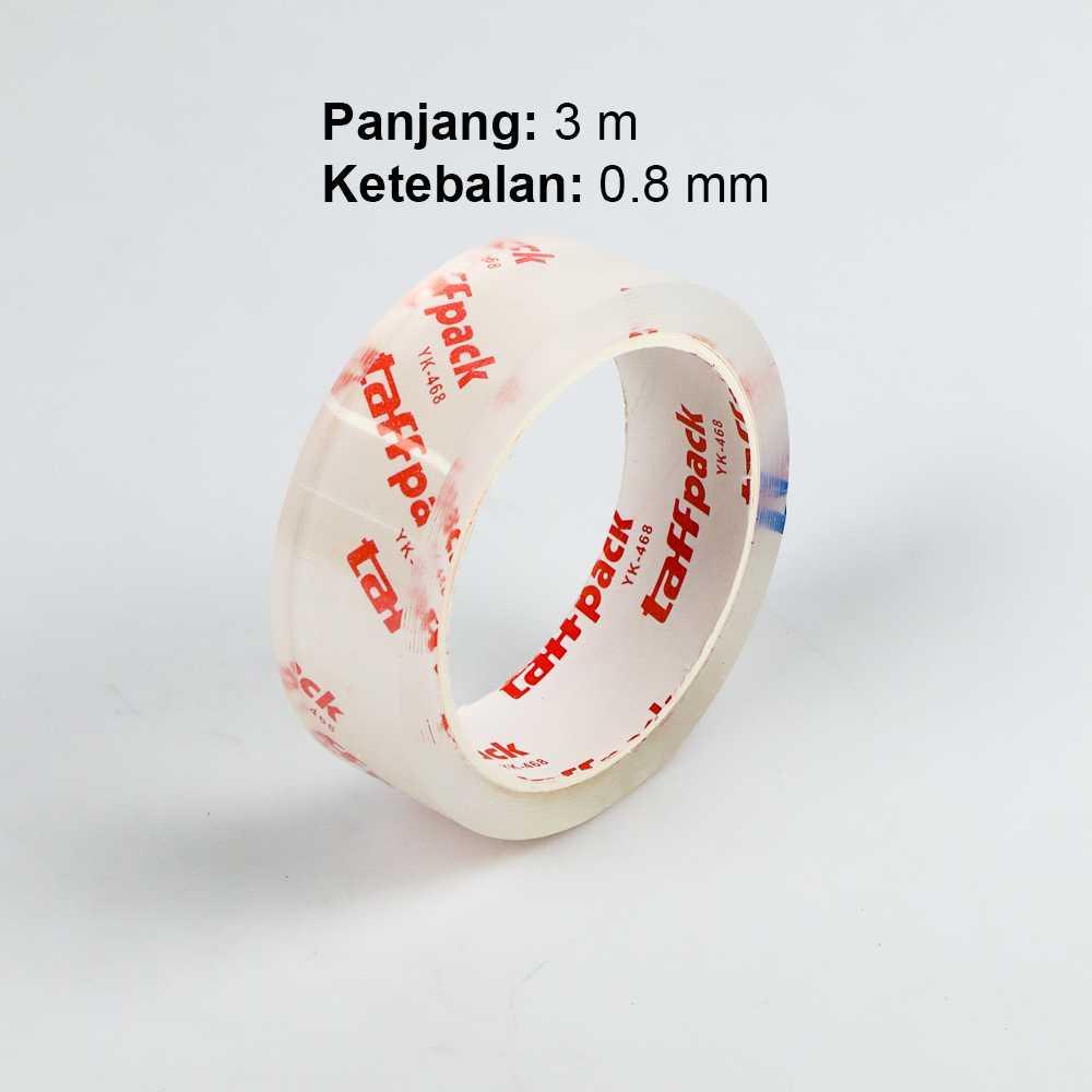 TaffPACK Lakban Waterproof Dapur Kitchen Sink Seal Tape 3 Meter YK-468 Lakban Anti Bocor Bening Lakban Bening Alumunium Foil Spray Anti Bocor Waterproof Lakban Hitam Lakban Fragile Lakban Kertas Aluminium Foil Lakban Coklat Lakban Anti Bocor Waterproof