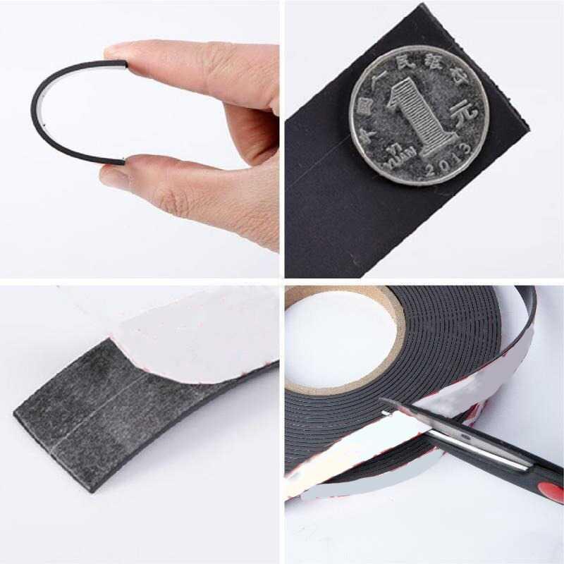 NIKTO Lakban Sticker Magnetic Strong Tape Adhesive 30MM x 1M TMK92 Lakban Anti Bocor Bening Lakban Bening Alumunium Foil Spray Anti Bocor Waterproof Lakban Hitam Lakban Fragile Lakban Kertas Aluminium Foil Lakban Coklat Lakban Anti Bocor Waterproof