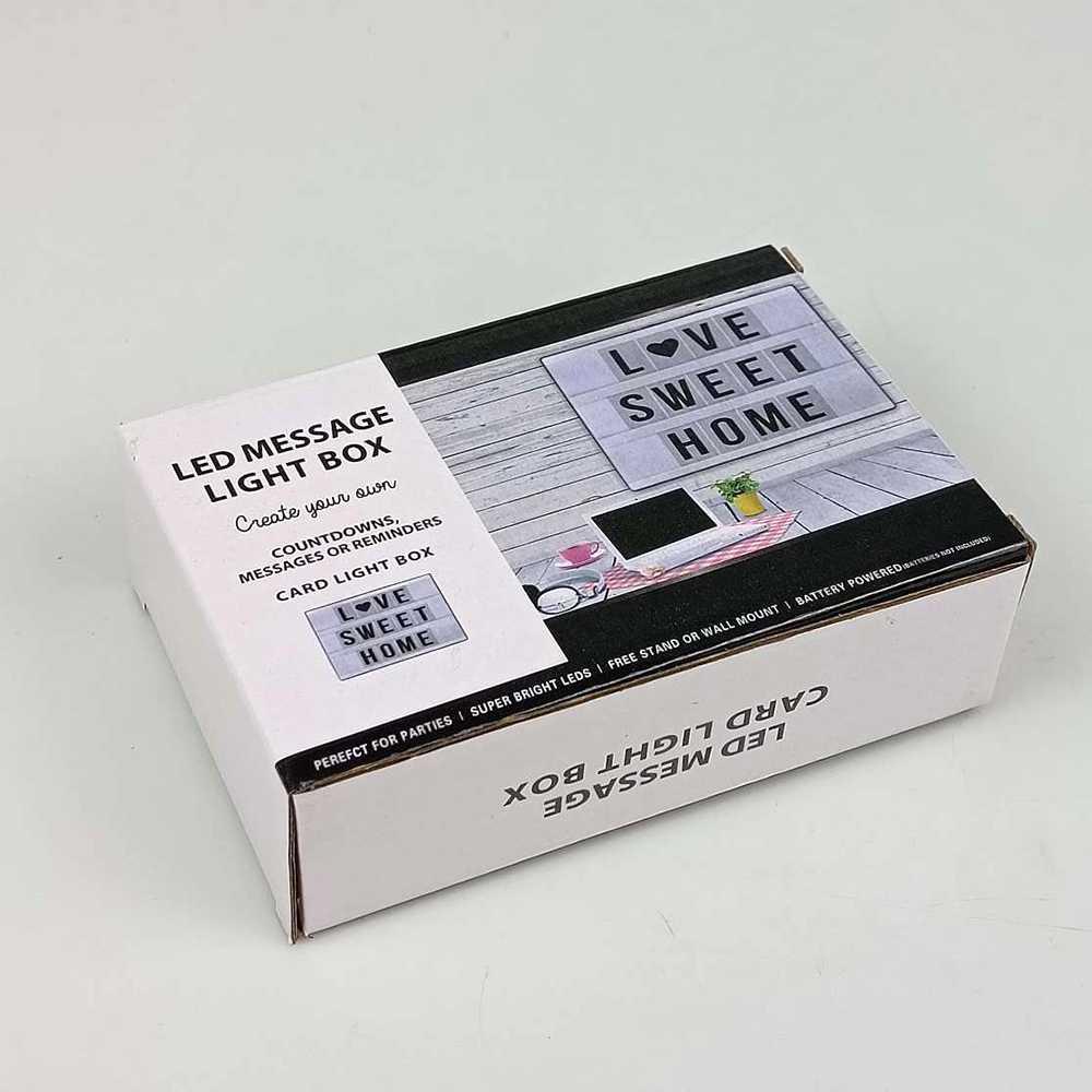 Tonewan Lampu LED Cinema Light Decoration Box A6 - N1618