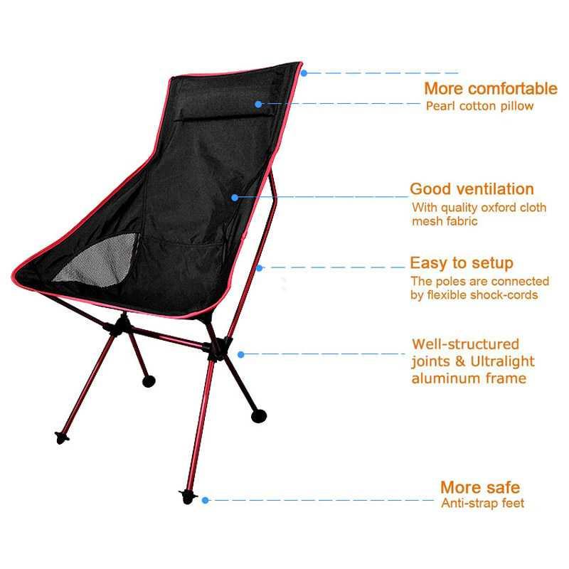 TaffSPORT Kursi Lipat Memancing Folding Fishing Chair - SF733