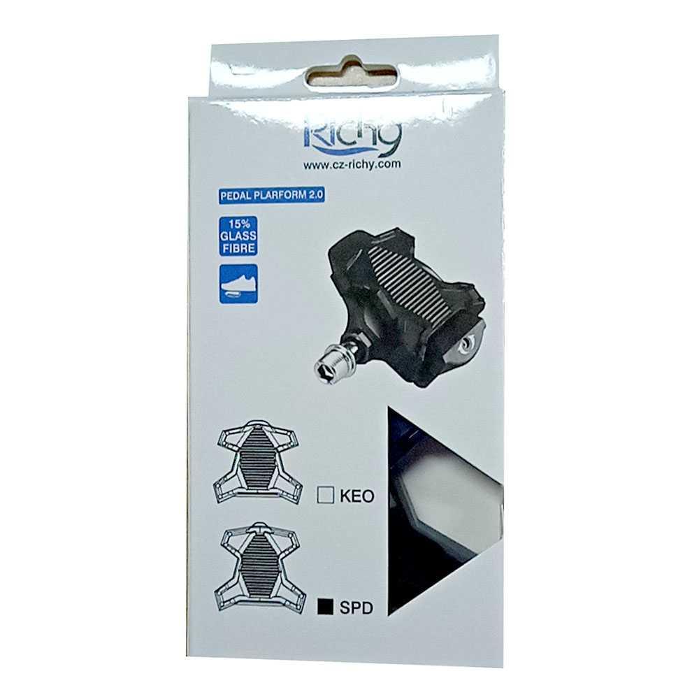 Richy Cover Pelindung Pedal Sepeda Anti-Slip for Shimano SPD-SL - 1232