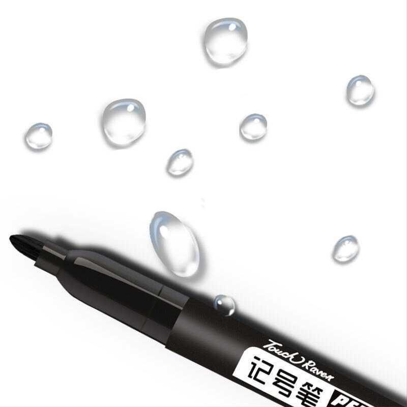 Touch Raven Spidol Permanent Marker Waterproof Ink 10 PCS - 9500