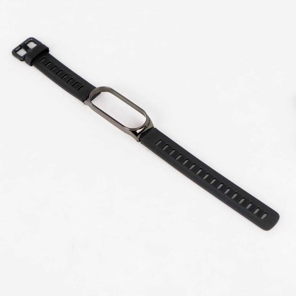 Mijobs Sport Strap Watchband Silicone for Xiaomi Mi Band 3 QR1601 Perlengkapan Anak Rumah Anak Watch Band Apple Apple Watch Band Band Watch Perlengkapan Polri Smartwatch Dt Smartwatch Band Strap Ultra Uag Strap Apple Watch Apple Watch Original Rumah Apple