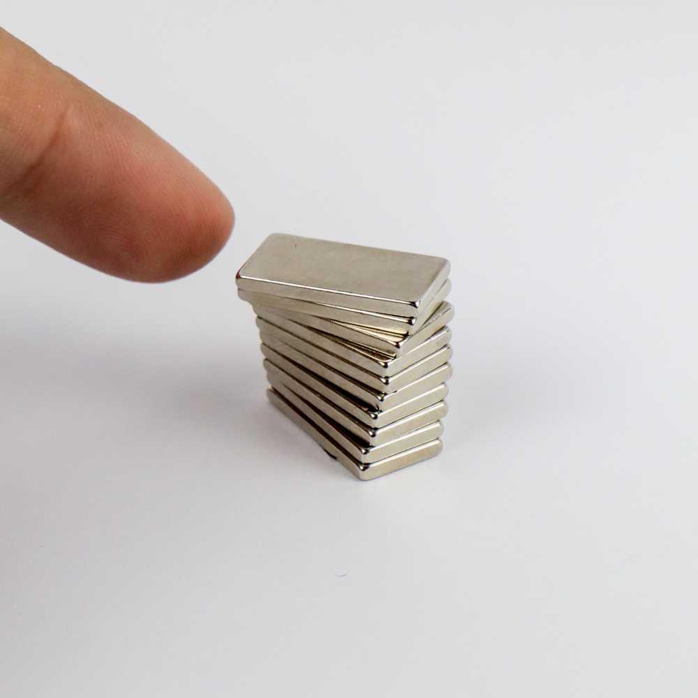 Taffware Strong Neodymium Magnet NdFeB N35 10PCS - MAG1