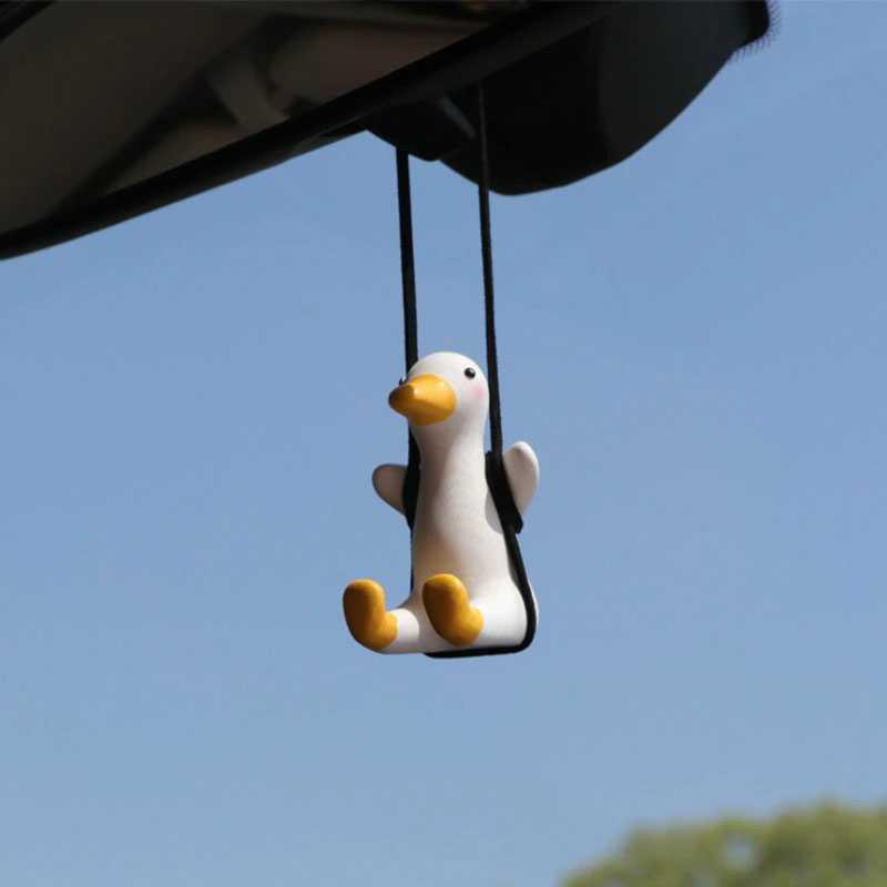 TEAEGG Dekorasi Spion Mobil Car Pendant Duck - TE-20