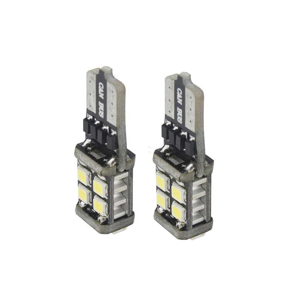 NOVSIGHT Lampu Mobil LED T10 W5W 11 SMD 2835 6000K 2 PCS - A383