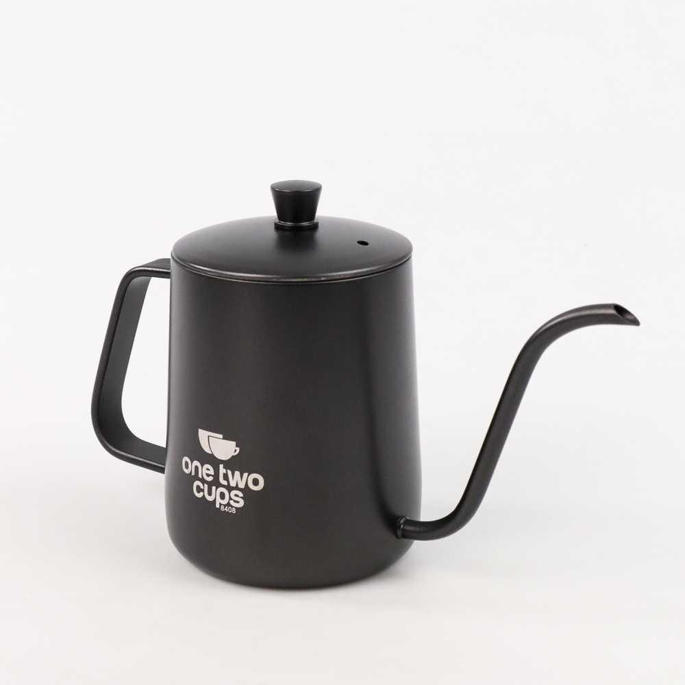 One Two Cups Coffee Maker Pot Long Drip Teko Kopi Barista 600ml - 8408