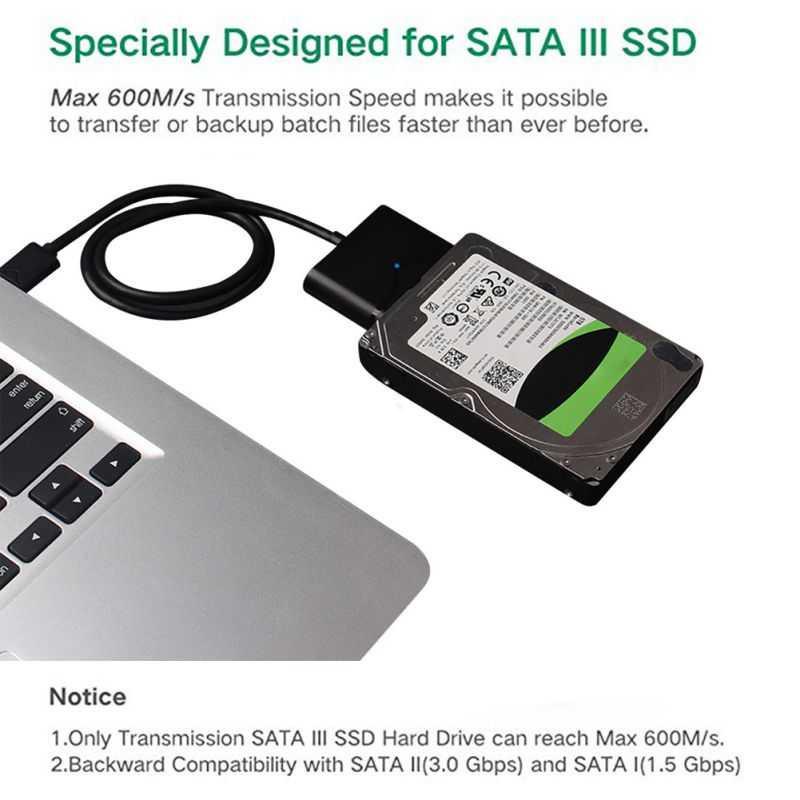 SATA to USB 3.0 HDD / SSD Adapter - UT-3112