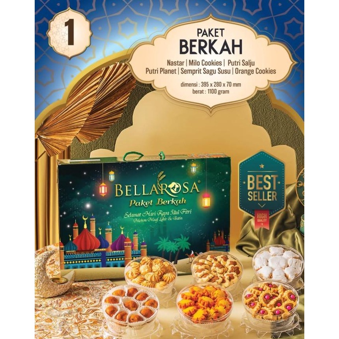 

Hampers Parsel Ramadan Hampers Kue Lebaran Paket Berkah Bellarosa Stok Terbatas