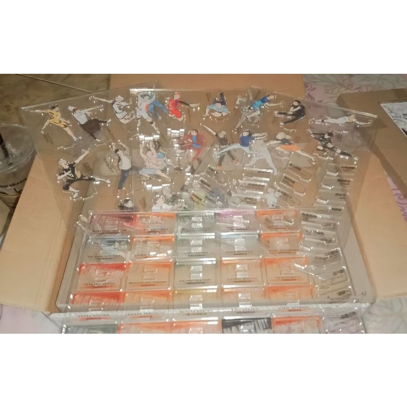 [BACA DESKRIPSI] READY STOCK Standee Haikyuu 10th Chronicle Anniversary (Hinata, Kageyama, Atsumu, B