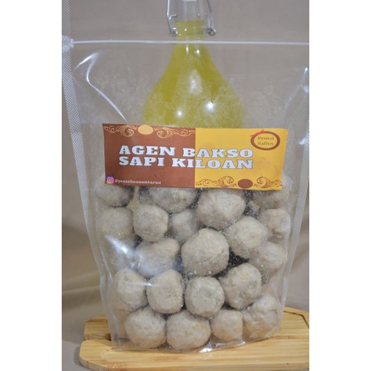 

Bakso Solo Asli Premium isi 50 500gram