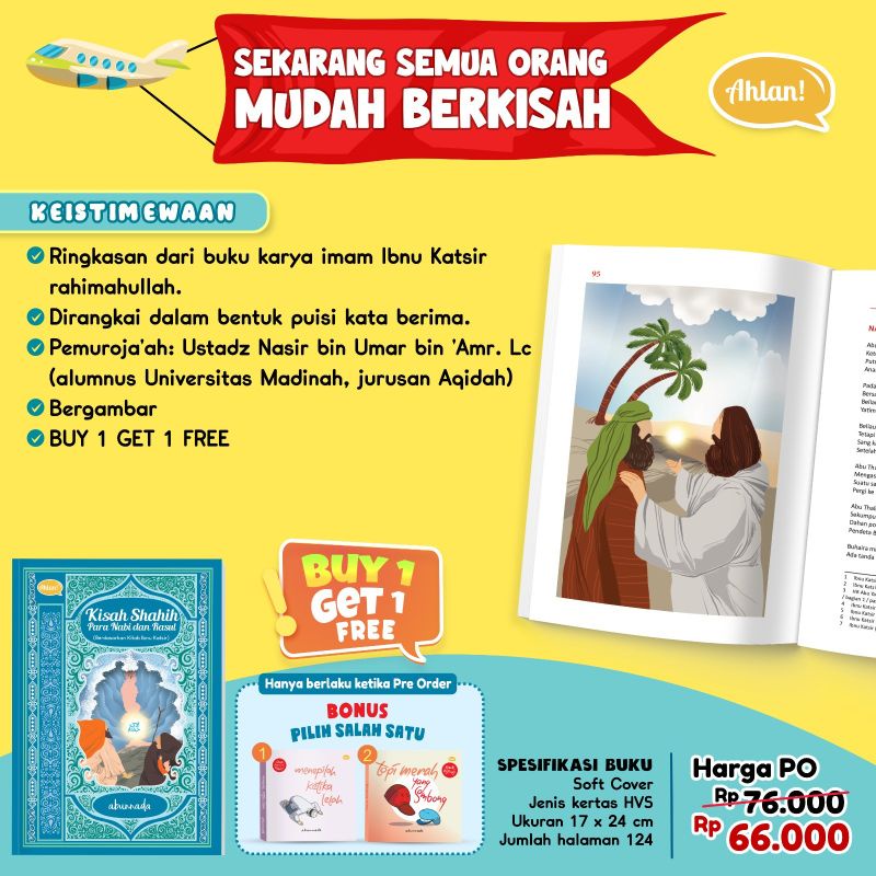 kisah shahih para nabi dan rasul .a