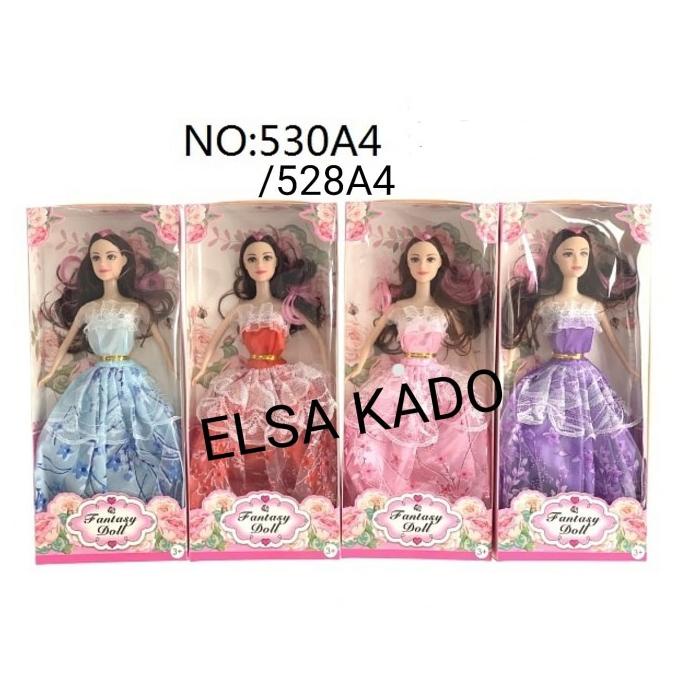 Mainan anak perempuan boneka little girls angel barbie doll Susan baby pen04