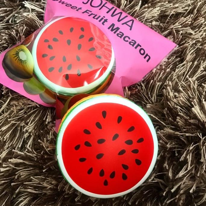 

JOHWA WATERMELON SWEET FRUIT MACARON keh04