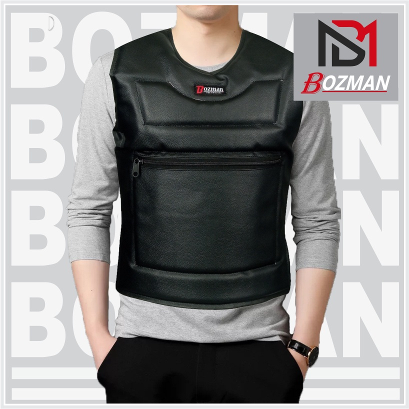 ROMPI MOTOR BODY PROTECTOR (BLACK-CHEST) PELINDUNG BADAN