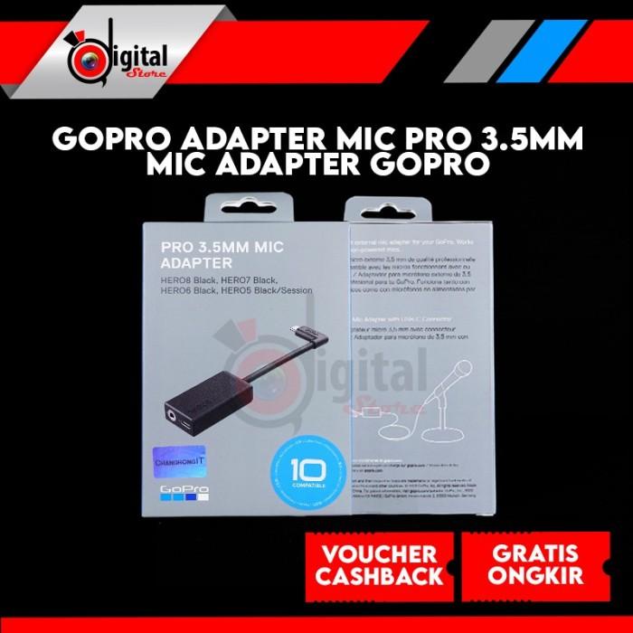 GoPro Adapter Mic PRO 3.5MM Mic Adapter GoPro Original