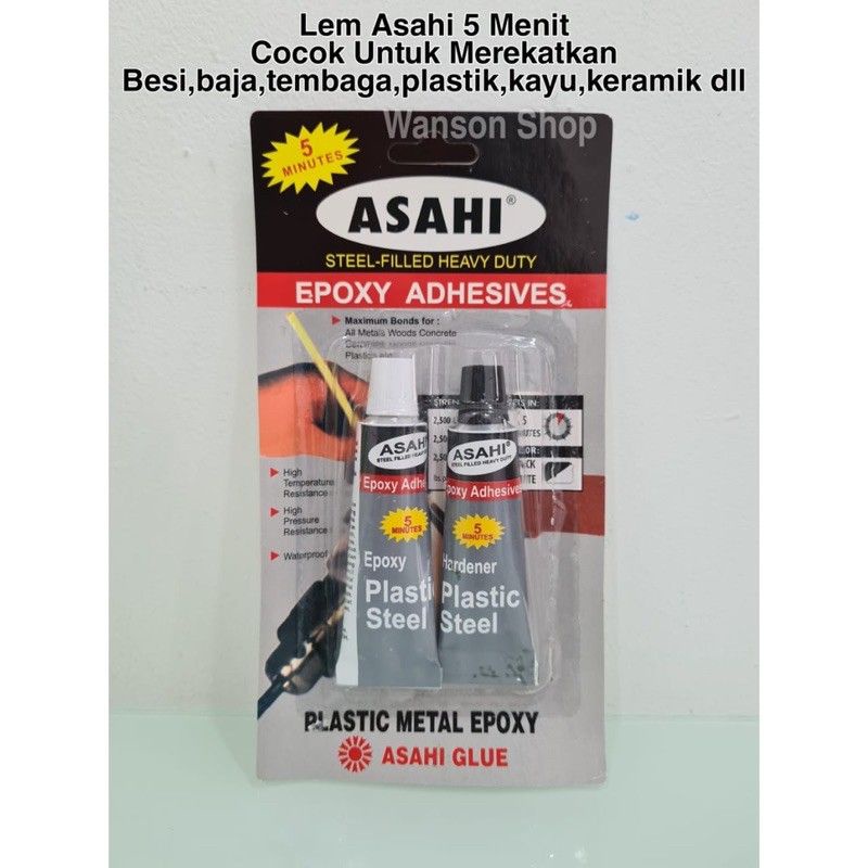 Lem besi 5 menit lem besi kayu kramik