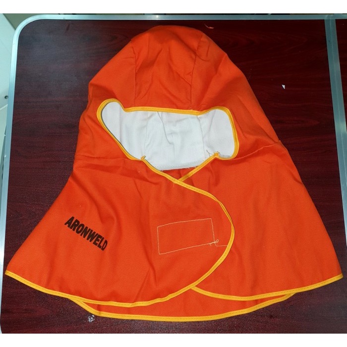 Helm Aronweld Welding Hood / Penutup Kepala / Topi Las Import