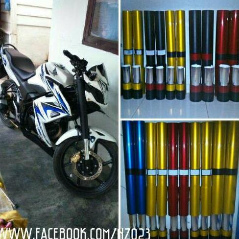 Cover/Kondom Shock UPSIDE DOWN Utk BYSON,VIXION,MEGAPRO,TIGER,CB150R