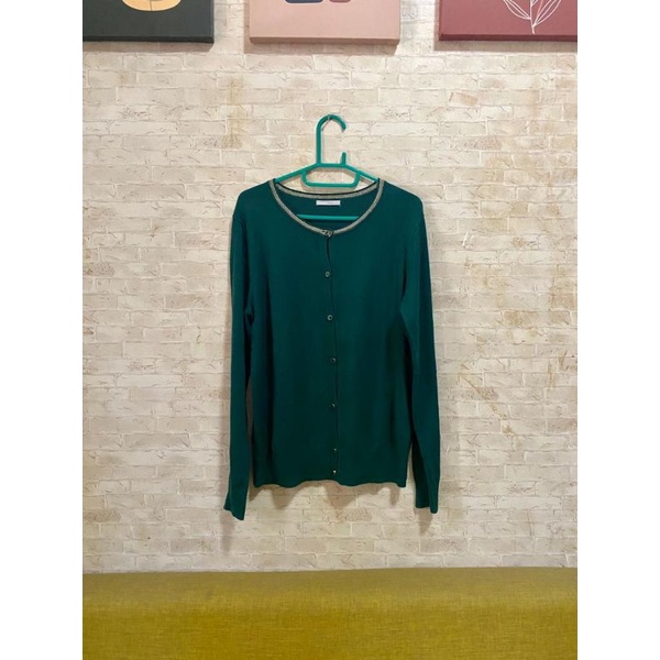 Preloved Cardigan Opaque Clip Murah