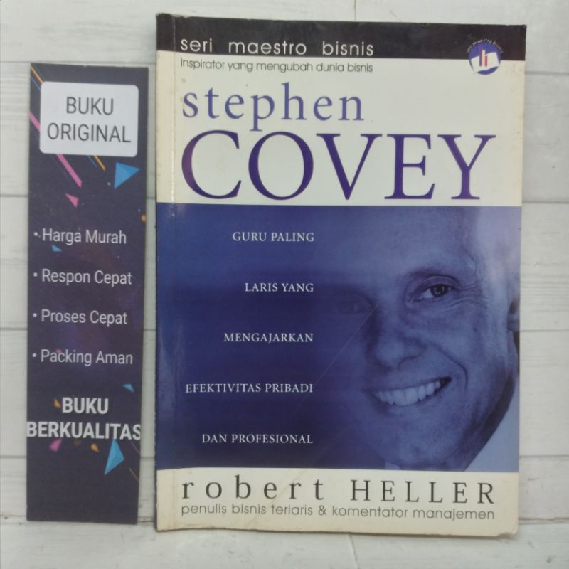 Seri Maestro Bisnis Stephen Covey Buku