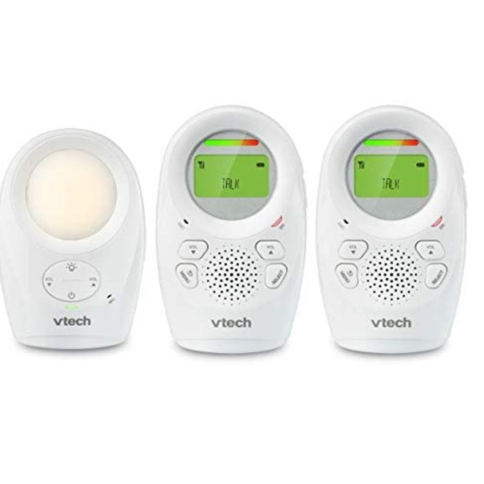 Mon Vtech Dm1211-2 Dm1211 Digital Audio Baby Monitor With Enhanced Range