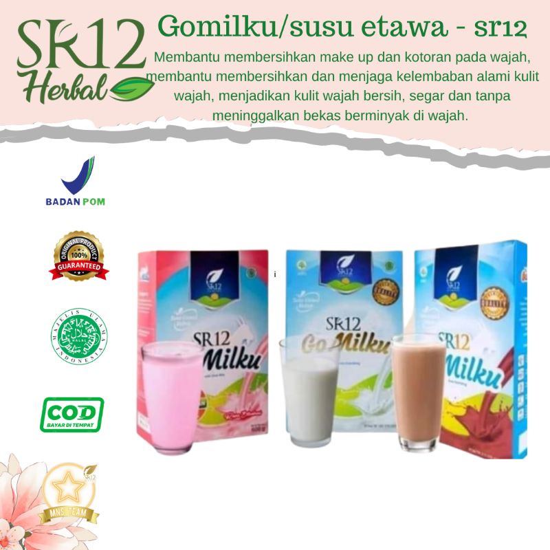 

SUSU KAMBING/SUSU KAMBING ETAWA ORIGINAL/GOMILKU SR12