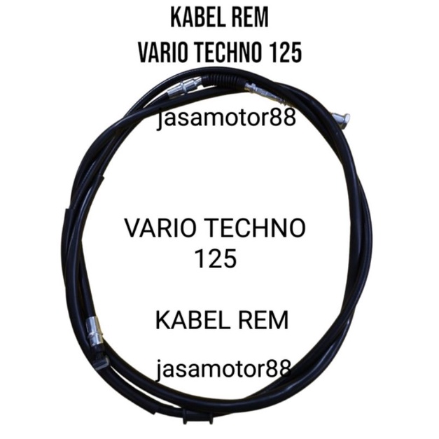 KABEL REM VARIO TECHNO 125