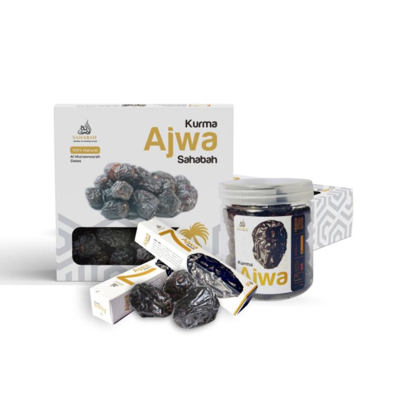 

Kurma Ajwa Sahabah Premium