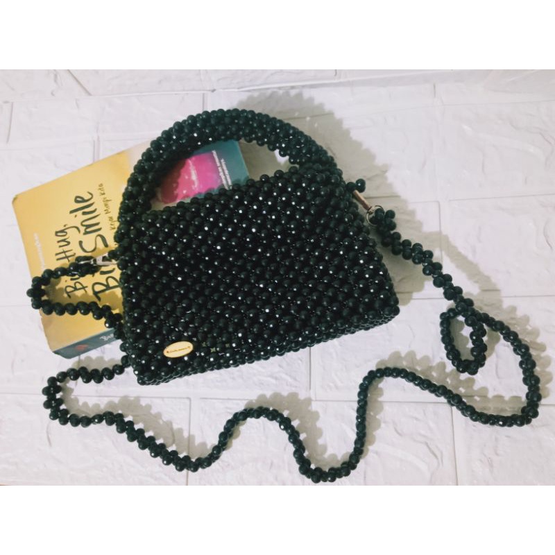BEAD BAG / TAS MANIK