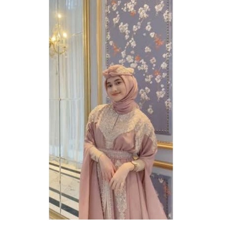 baju kaftan safira