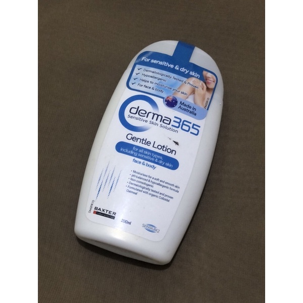 derma 365 lotion