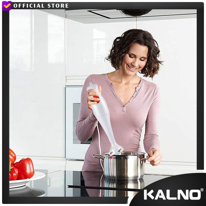 Hand Blender / Blender Tangan Stainless Steel