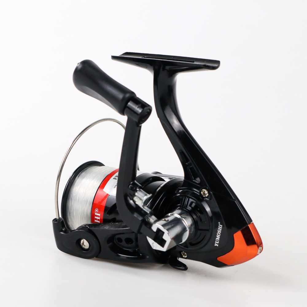 YUMOSHI Reel Pancing Spinning 3 Ball Bearing 5.2:1 FF4000 Pancing Reel Power Handle Ril Pancing Reel Pancing Power Handle Pancing Casting Rell Pancing Power Handle Casting Reel Pancing Mini Reel Casting Reel Baitcasting Real Pancing Power Handle Rell