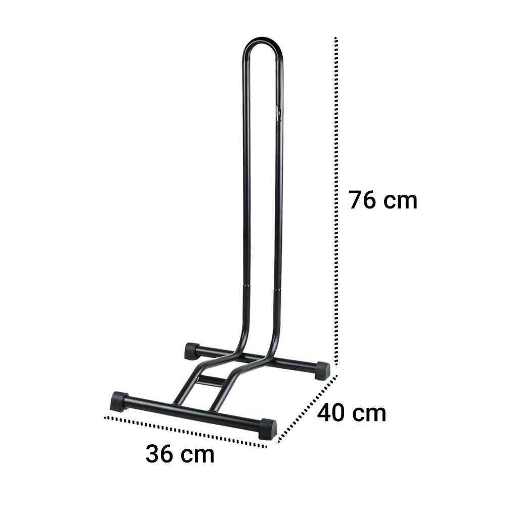 TaffSPORT Stand Parkir Sepeda Bicycle Rack Floor Standing Bike Display - L149