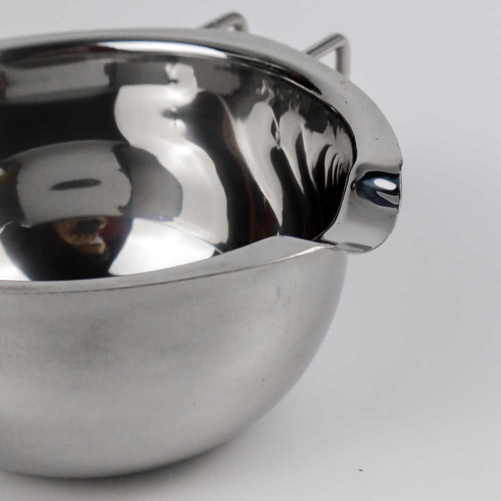 One Two Cups Chocolate Melting Pot Stainless Steel 400ml - JS22