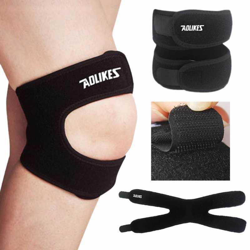 AOLIKES Pelindung Lutut Olahraga Fitness Knee Support A-7929 Sepeda Anak Bola Sepatu Roda Deker Lutut Futsal Basket Kneepad Futsal Pelindung Lutut Deker Lutut Volly Pelindung Lutut Bayi Pelindung Lutut Futsal Basketball Speda Anak Kneepad Basket Deker Lut