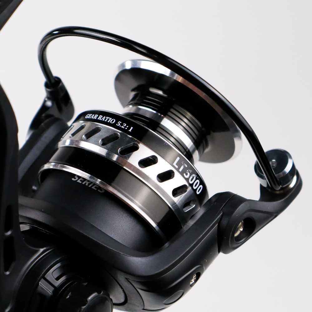 YUMOSHI Reel Pancing Spinning 12 Ball Bearing 5.2:1 LT5000 Pancing Reel Power Handle Ril Pancing Reel Pancing Power Handle Pancing Casting Rell Pancing Power Handle Casting Reel Pancing Mini Reel Casting Reel Baitcasting Real Pancing Power Handle Rell