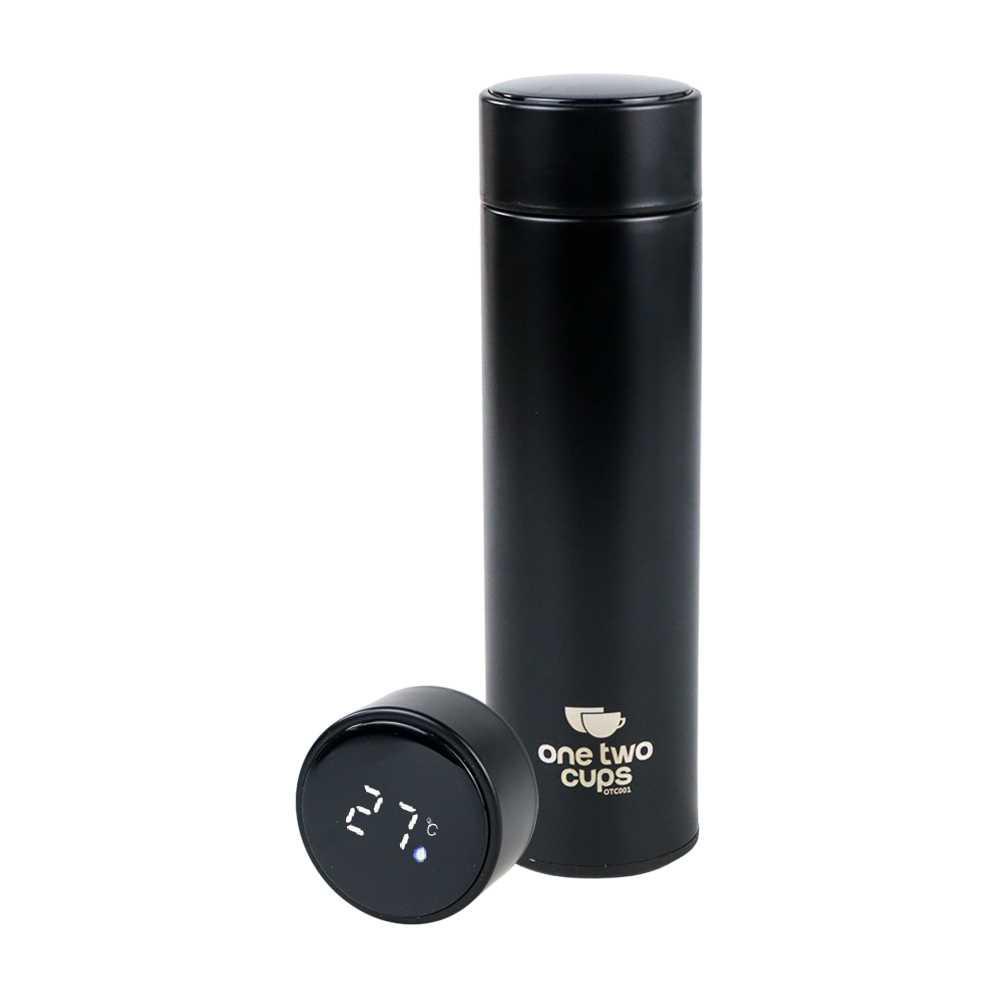 One Two Cups Botol Minum Thermos Suhu LCD Smart Mug 500ml TC001