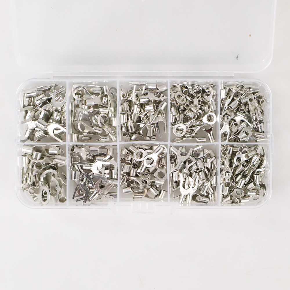 WHDZ Terminal Wire Crimp Connector Kit 320 PCS with Plier - SC6-26