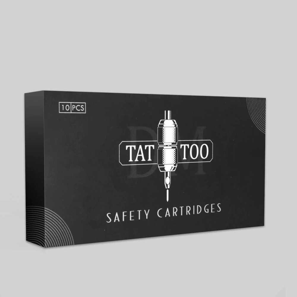 DMTATTOO Jarum Tato Sekali Pakai Cartridge 0.35 mm 10 PCS 1207RL Lulur Tubuh Lulur Tubuh Perawatan Tas Kulit Perawatan Tas Kulit Perawatan Tubuh Pemutih Perawatan Tubuh Pemutih Scrub Tubuh Scrub Tubuh Perawatan Kuku Kaki Perawatan Kuku Kaki Paket Perawata