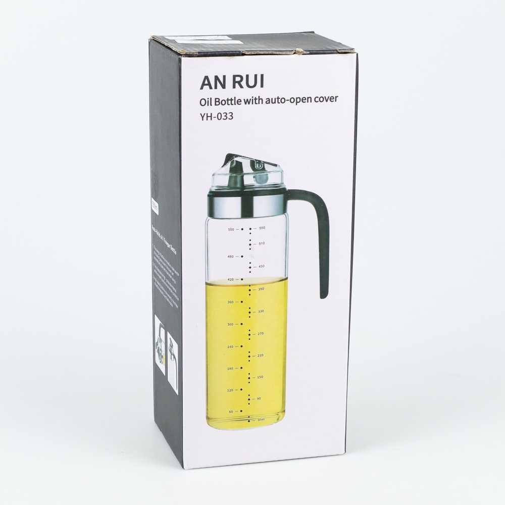 AN RUI Botol Minyak Olive Oil Cooking Seasoning Bottle 550ml - YH-033