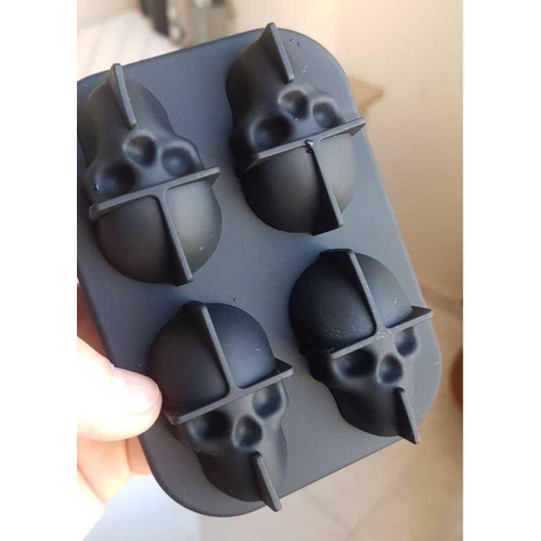 Cetakan Es Batu Silikon Model Skull SKL142 Cetakan Es Batu Cetakan Es Krim Cetakan Es Batu Silikon Cetakan Silikon Silicon Sendok Silikon Bayi Cetakan Es Krim Silikon Cetakan Es Mesin Es Batu Kristal Cetakan Es Krim Bayi Es Batu Kristal Cetakan Es Batu Bu