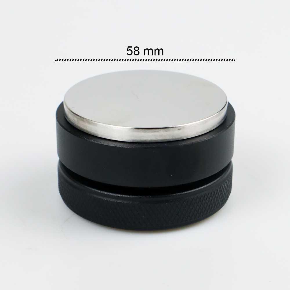 One Two Cups Tamper Espresso Coffee Powder Stainless Steel 58 mm-YE01