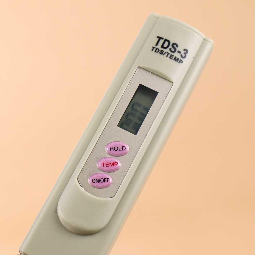 TDS Meter Alat Ukur Kualitas Air Water Quality Tester - TDS-3