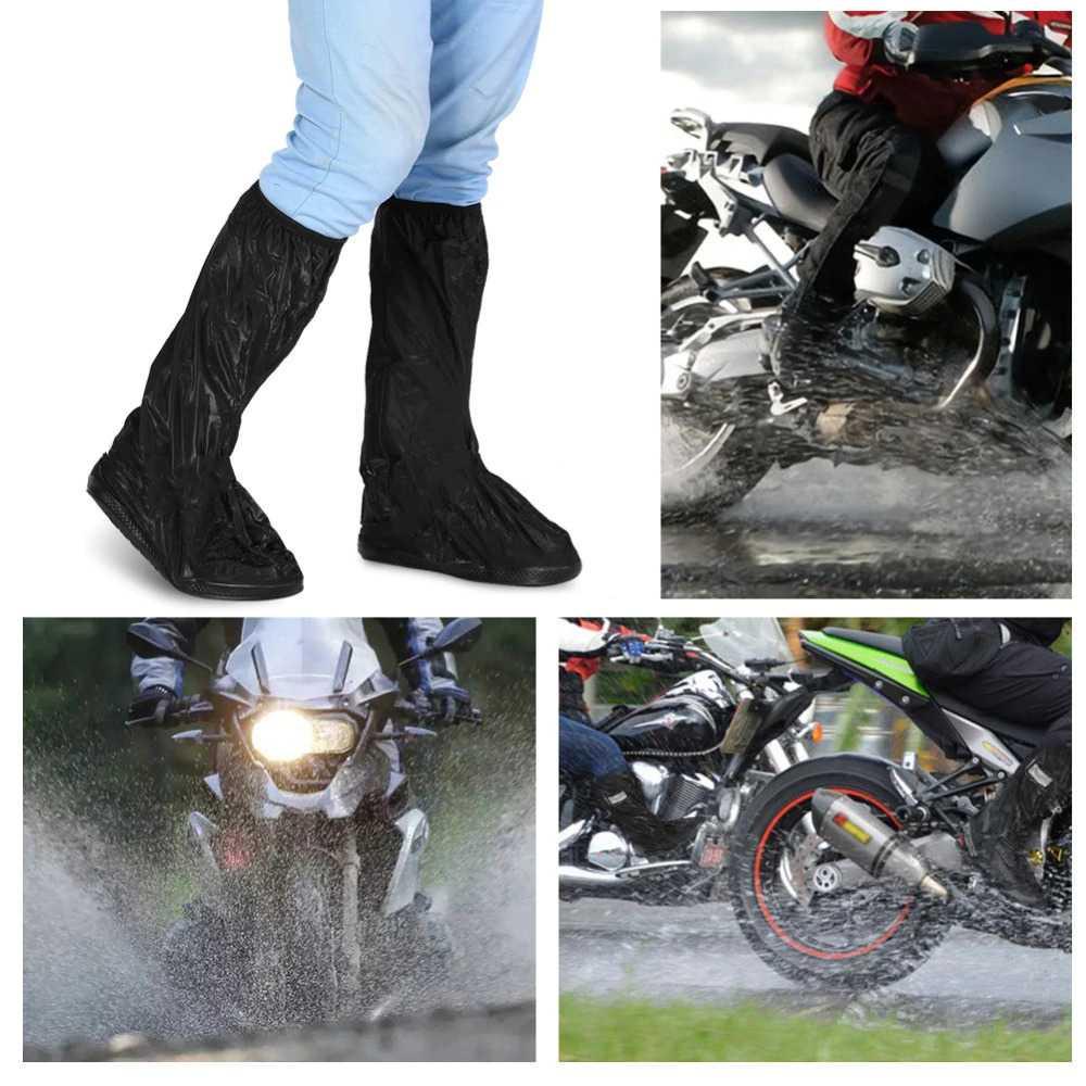 Rhodey Pelindung Sepatu Anti Hujan Reusable Rain Boot Cover Y-819A